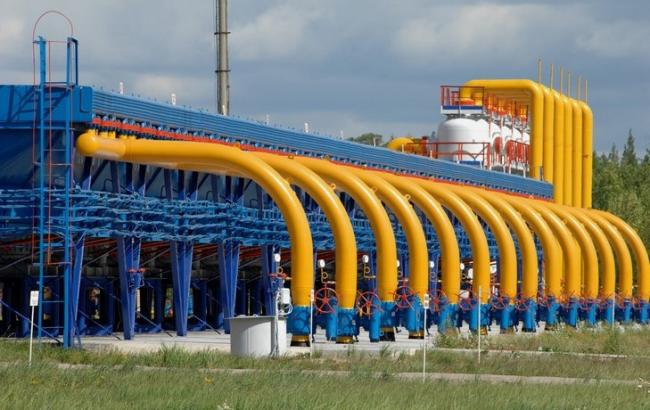 Запасы газа в ПХГ Украины увеличились на 0,13% - до 12,074 млрд куб. м