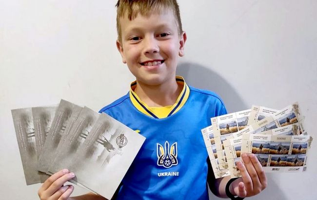 9-річний українець оригінальним способом зібрав гроші на автомобіль для ЗСУ