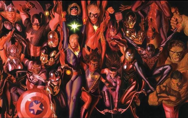 В киностудии 20th Century Fox назвали даты премьер шести фильмов по комиксам Marvel