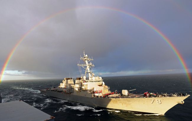 Американський есмінець USS Porter прямує в Чорне море