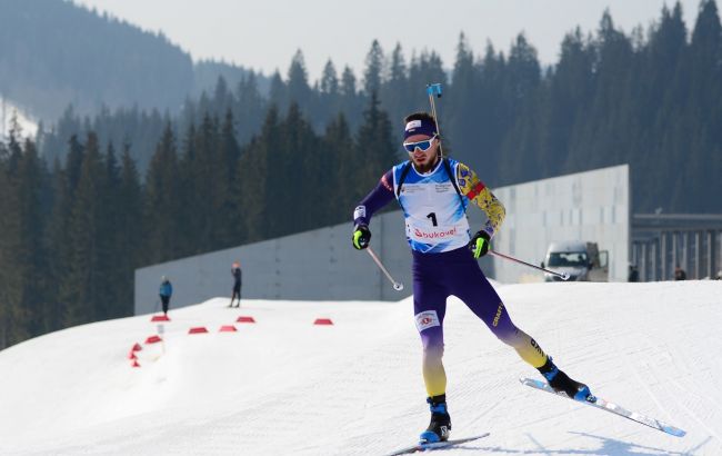 Біатлон. Лесюк в топ-6 в першій гонці Чемпіонату Європи: всі результати