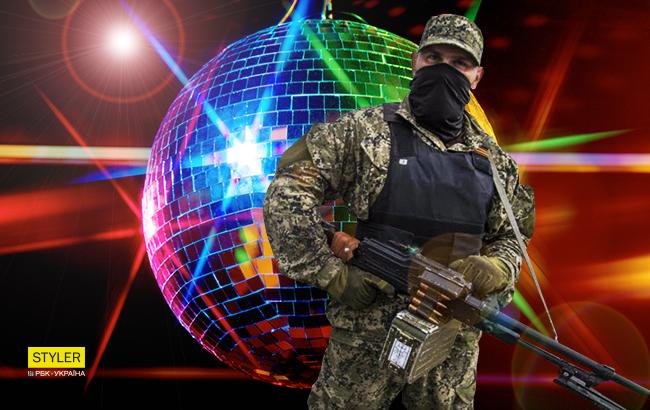 Беспредел: в Донецкой области террористы разогнали дискотеку