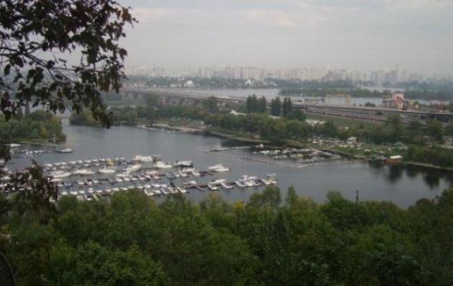 Суд повернув Києву Видубицьке озеро