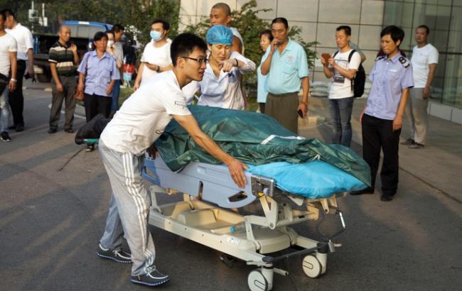 Вибух в Тяньцзіні: кількість жертв досягла 145