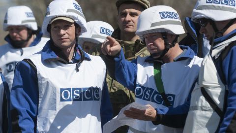 Україна готова сприяти розслідуванню обстрілу місії ОБСЄ біля Широкиного