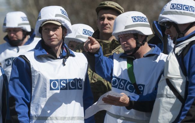 Украина готова помочь в расследовании обстрела миссии ОБСЕ возле Широкиного