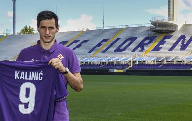 "Мілан" підтвердив трансфер екс-форварда "Дніпра" Калініча