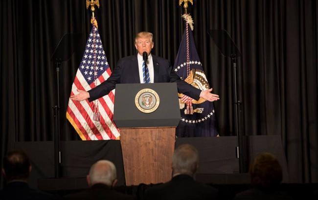 Трамп оконфузился на встрече с Порошенко