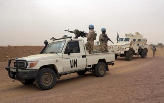 Миротворці ООН підірвались на міні в Малі