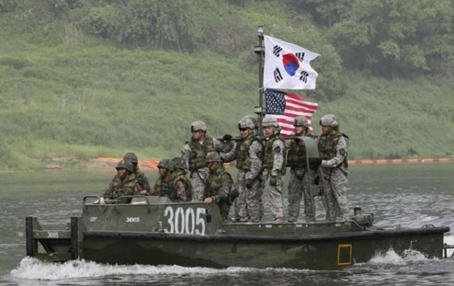 США и Южная Корея проведут крупнейшие в истории совместные учения