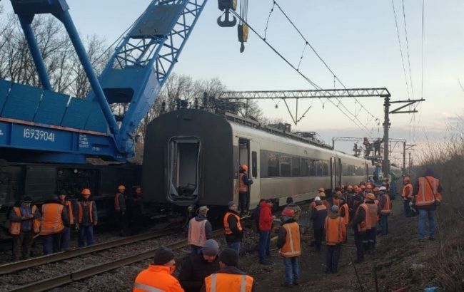 Все работает: ремонтные работы после аварии "Интерсити" под Запорожьем завершили