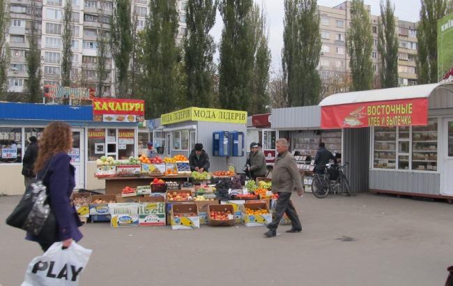 В Киеве создали онлайн-базу всех незаконных МАФов