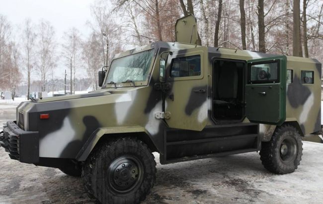 НГУ до июля получит 22 бронеавтомобиля "Козак"