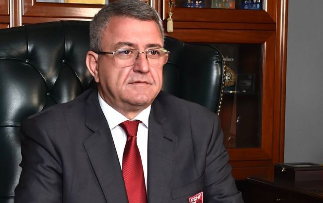 Возле дома президента футбольной федерации Албании взорвали бомбу