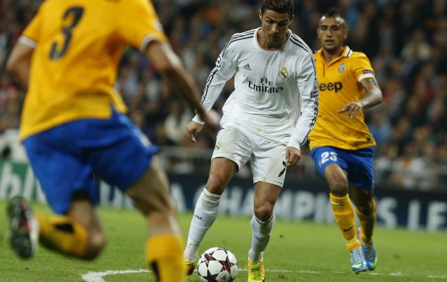Ювентус - Реал: стенограмма онлайн-трансляции матча Лиги Чемпионов