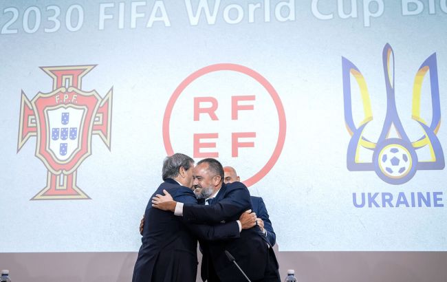 Україна залишається в спільній заявці на проведення ЧС-2030