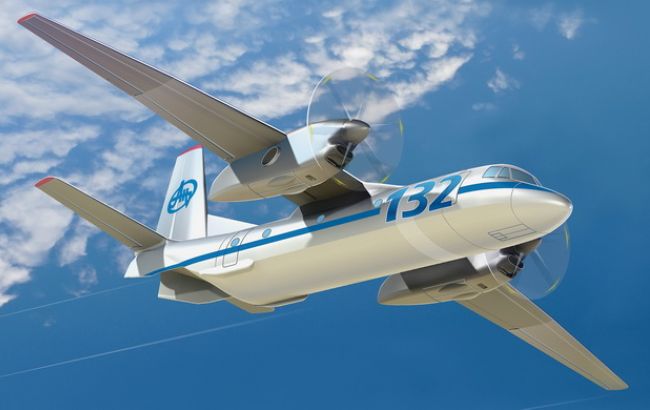 Авиазавод "Антонов" начал производство новейшего Ан-132