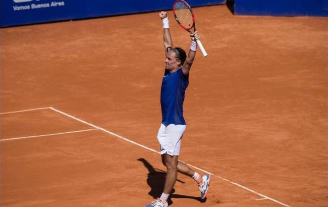 Долгополов стартував з перемоги на тенісному турнірі в Індіан-Уеллсі