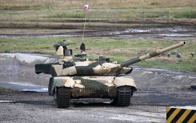 ВСУ затрофеили новейший российский танк Т-90М "Прорыв": видео