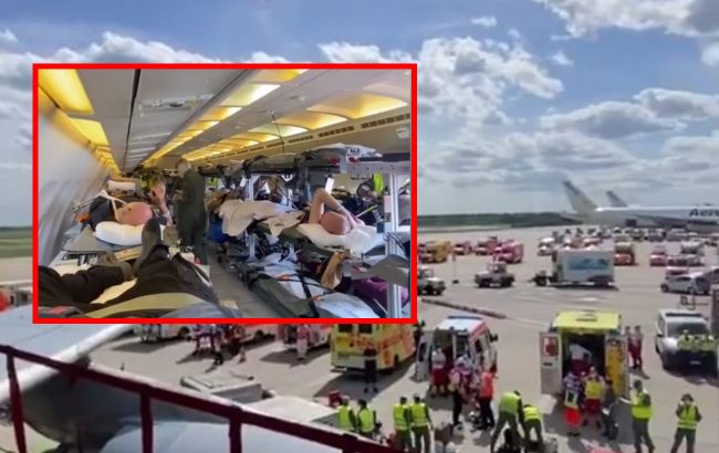 Волонтер показал, как в Европе встречают раненых украинских воинов