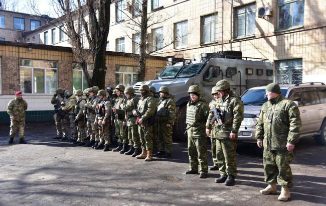 Ситуация в Авдеевке: в город направили спецподразделение областной полиции