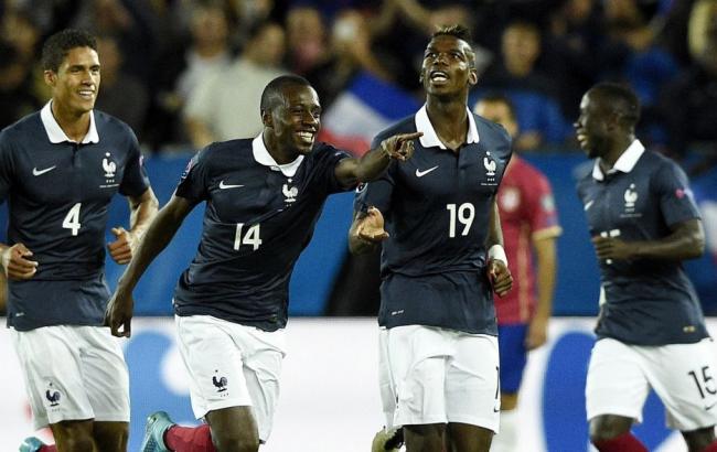 Збірна Франції оголосила заявку на Євро-2016