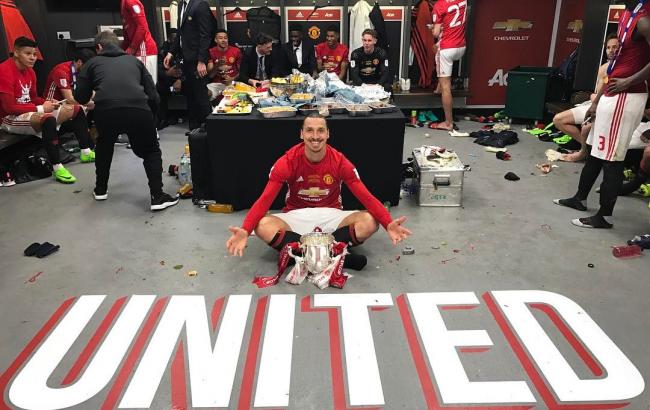 Ибрагимович может подписать с "Манчестер Юнайтед" краткосрочный контракт