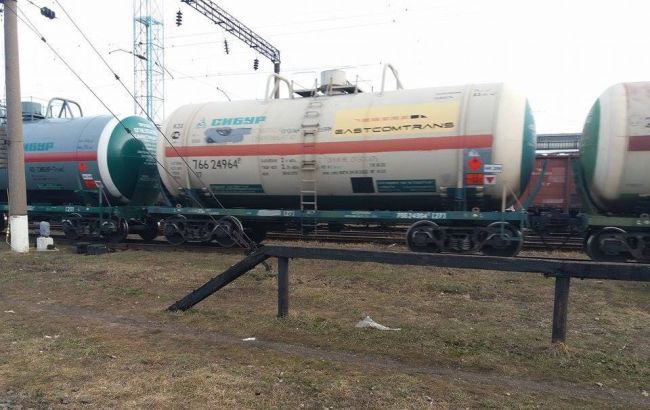 Блокада Донбасса: открыт новый редут в Сумской области для остановки поездов из РФ