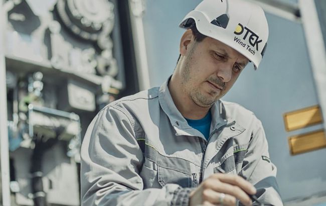 ДТЭК ВИЭ установил оборудование для повышения устойчивости энергосистемы