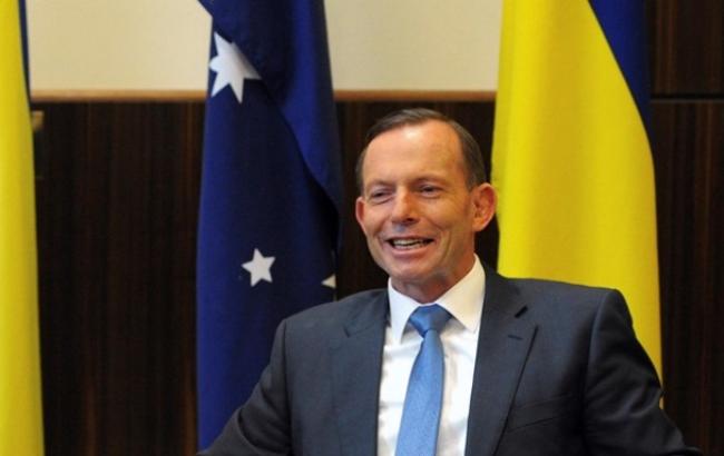 Екс-прем'єр Австралії небайдужий до прапору України