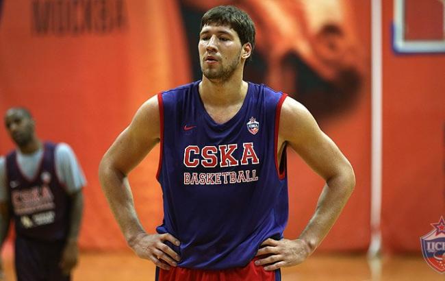 Український баскетболіст Кравцов став гравцем московського ЦСКА