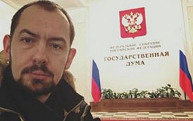 У Москві затримали українського журналіста Романа Цимбалюка