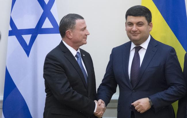Україна та Ізраїль прискорять переговори про створення ЗВТ