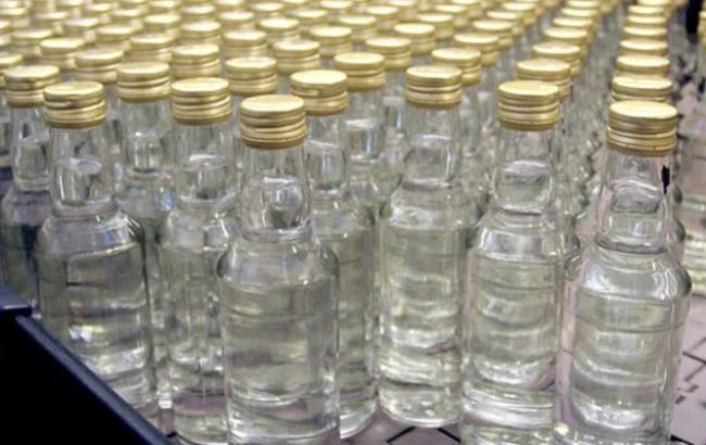 СБУ перекрыла канал поставок алкогольного фальсификата в зоне АТО
