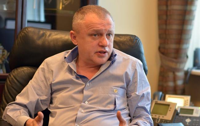 Суркис рассказал о переговорах относительно будущего Реброва в "Динамо"
