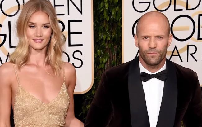 Джейсон Стейтем вперше став батьком