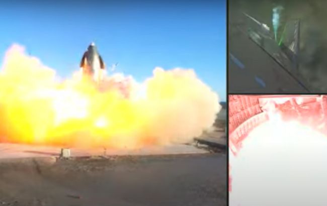 Випробування SpaceX: прототип корабля Starship вибухнув при посадці