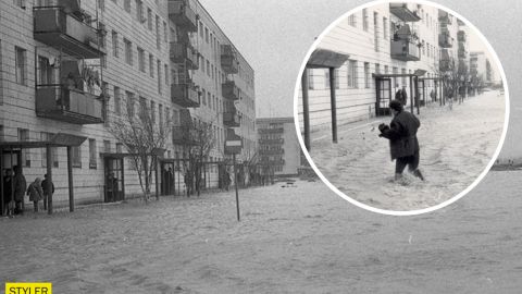Повінь на Прикарпатті: в мережі з'явилися архівні фото трагедії 1969 року