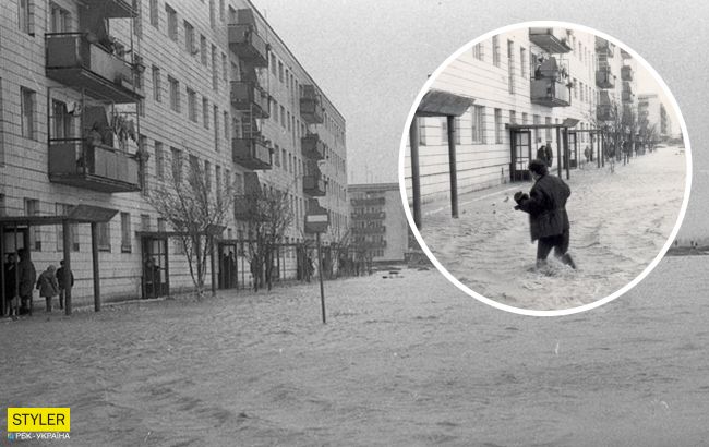 Повінь на Прикарпатті: в мережі з'явилися архівні фото трагедії 1969 року