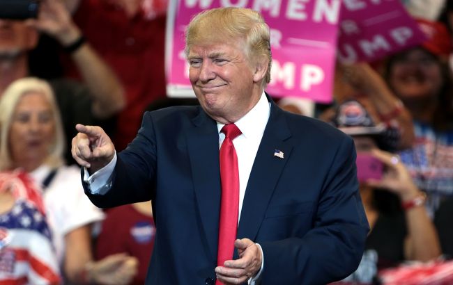 Трамп лідирує майже у всіх ключових штатах