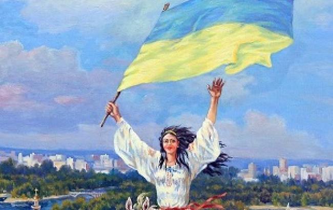 Всеукраинская выставка ко Дню Независимости Украины