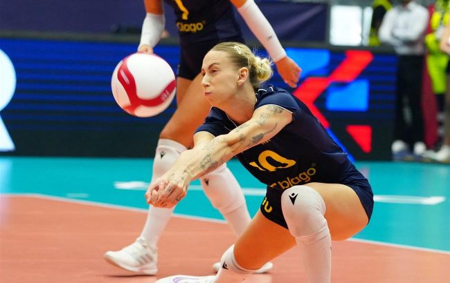 Без шансов с фаворитками: Украина вылетела из женского Евро-2026 по волейболу