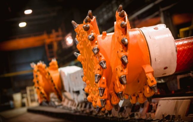 У 2023 році ДТЕК виготовив 15 комбайнів та 1,1 млн запчастин для шахт
