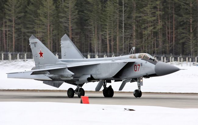 У Росії поблизу кордонів НАТО розбився МіГ-31