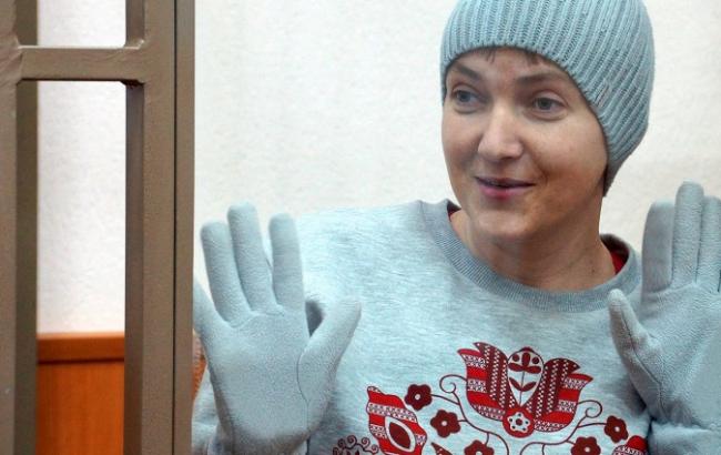 В РФ почалося чергове засідання суду над Савченко