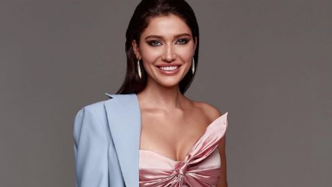 Мисс Вселенная 2021: украинка покрасовалась в полупрозрачном белье перед культовым фотографом