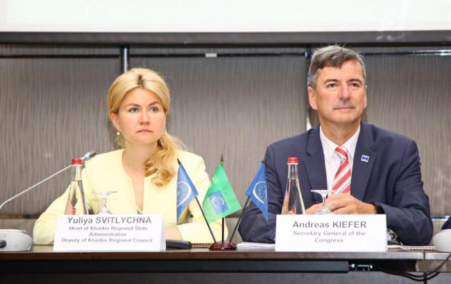 В Харькове около 100 депутатов из Европы обсуждают вопросы безопасности и миграции, - Светличная