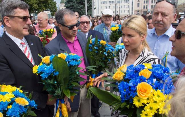 В праздновании Дня Конституции в Харьковской области участвовало рекордное количество депутатов из стран Европы