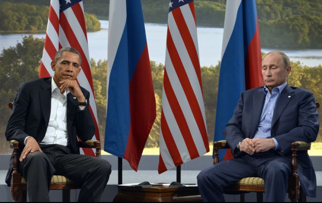 Путин и Обама обсудили ситуацию в Украине