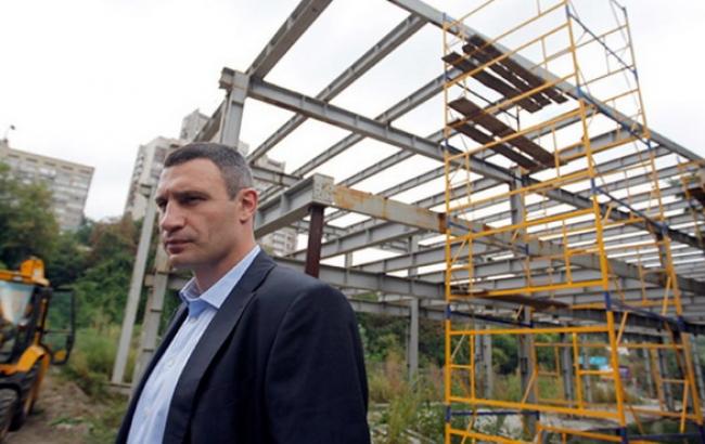 Кличко предложил Киевсовету освободить "Жовтень" от арендной платы на время ремонта